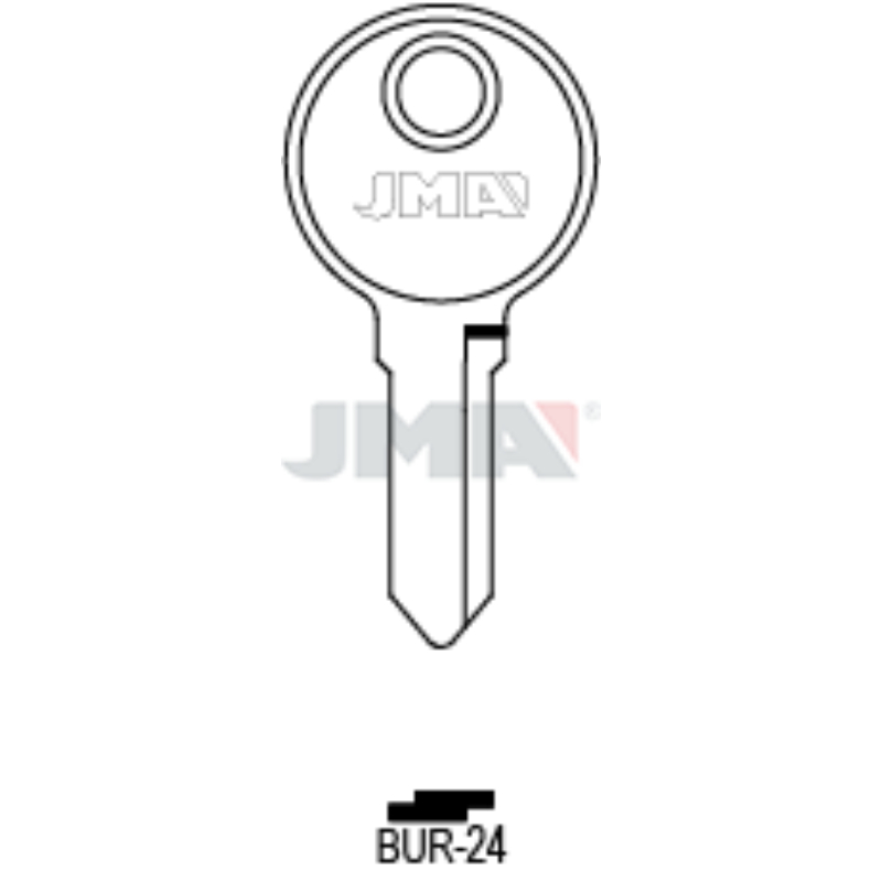 Chei JMA Otel-A BUR-24